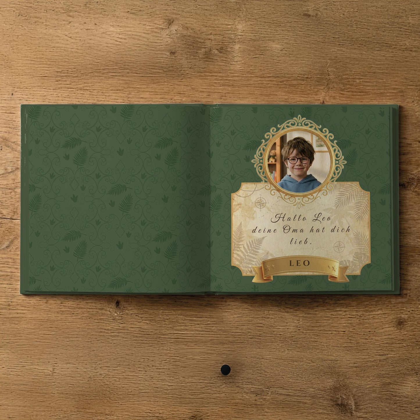 Dein Kind. Seine eigene Geschichte. Für immer gedruckt.